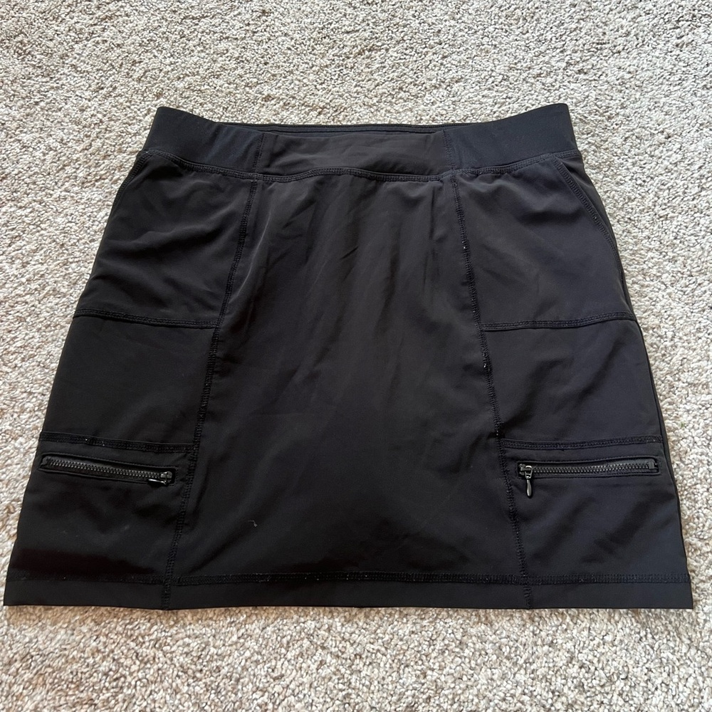 Women’s Chico’s Black Athletic Skirt - Size 10